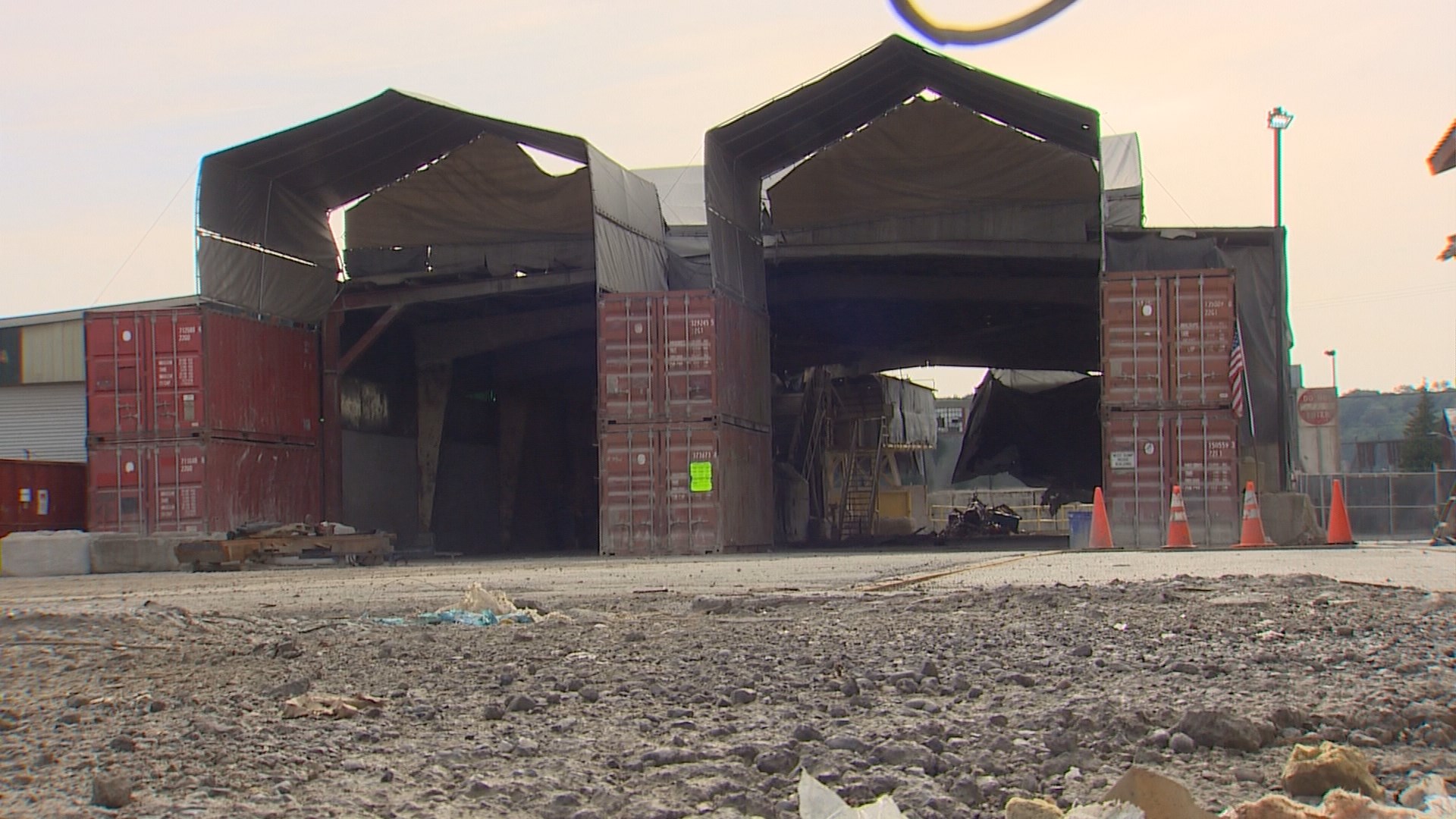 Seattle recycle facility shuts down amid violations